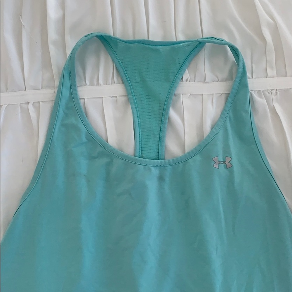 Under Armour Mesh Racerback Tank - Picture 2 of 4